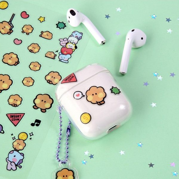 BT21 Clear Stickers - Minini - Image 4