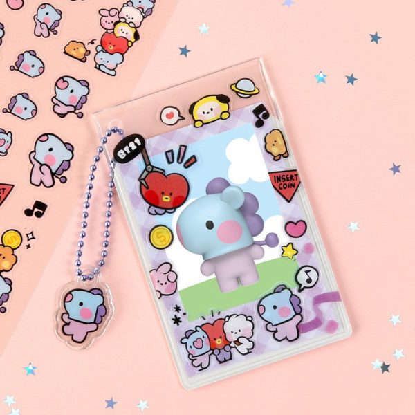 BT21 Clear Stickers - Minini - Image 6