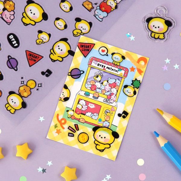 BT21 Clear Stickers - Minini - Image 7