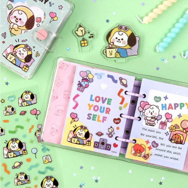 BT21 Clear Stickers - Party - Image 3