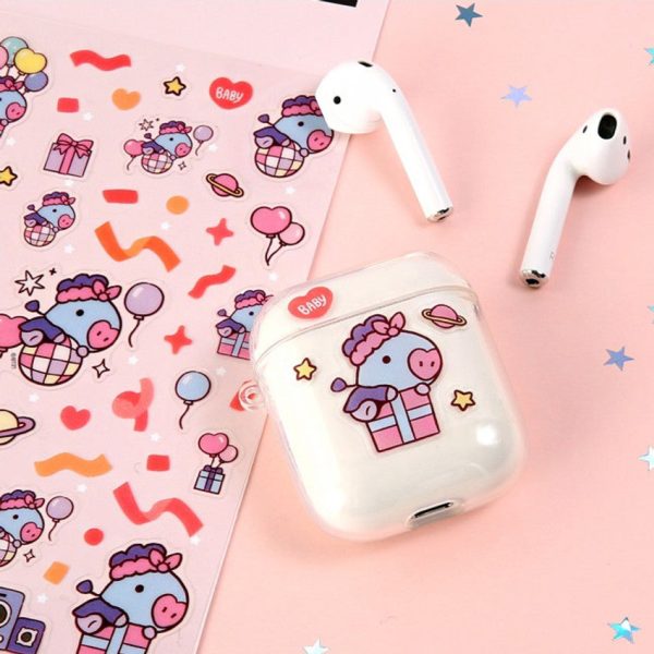 BT21 Clear Stickers - Party - Image 7