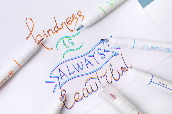 Double Line Color Pen - Image 10