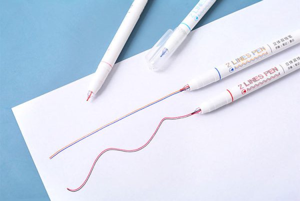 Double Line Color Pen - Image 11