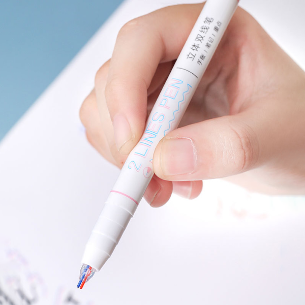 Double Line Color Pen - Image 5