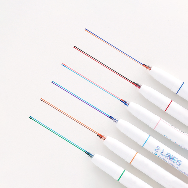 Double Line Color Pen - Image 6