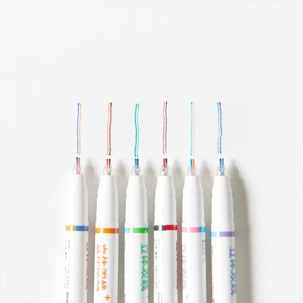 Double Line Color Pen - Image 7