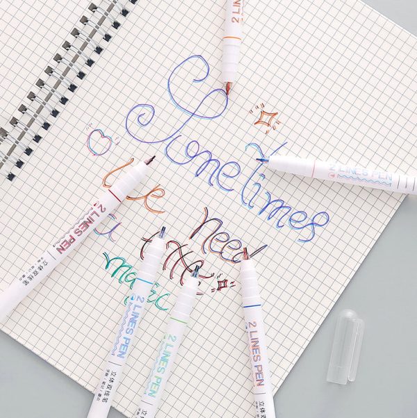 Double Line Color Pen - Image 8