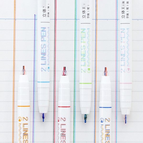 Double Line Color Pen - Image 9