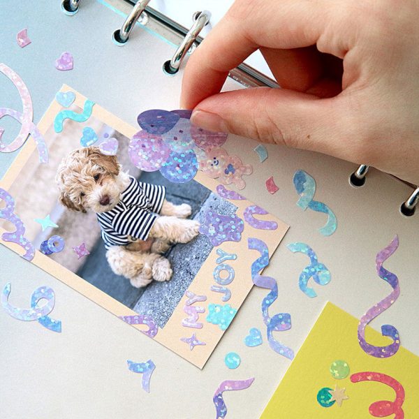 Iconic Confetti Hologram Stickers - Image 12