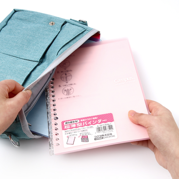 KOKUYO Campus Smart Ring Binder Notebook - B5 - 60 Sheets - Image 9
