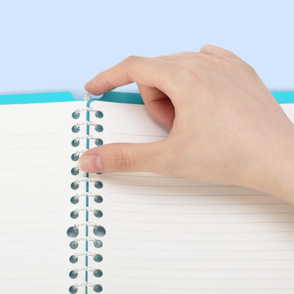 KOKUYO Campus Smart Ring Binder Notebook - B5 - 60 Sheets - Image 2
