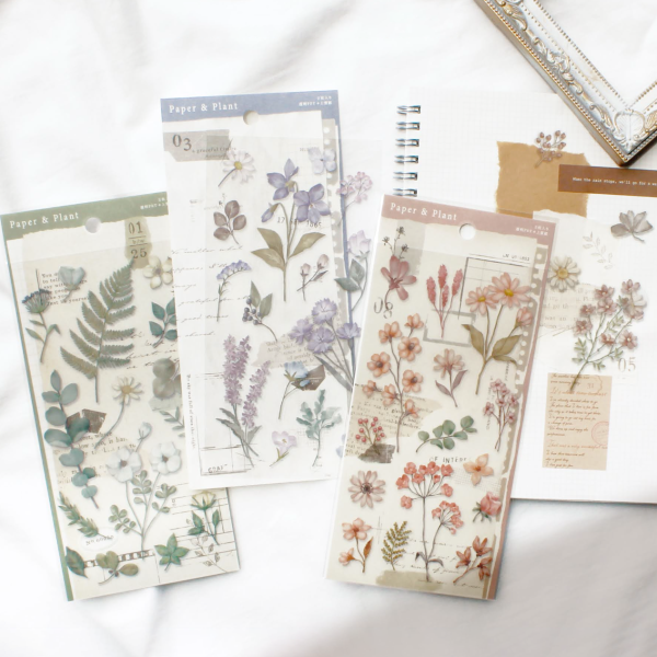 Mind Wave Paper & Plant Stickers - Image 2
