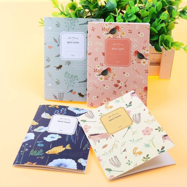 INDIGO Mini Floral Notebook - Image 8