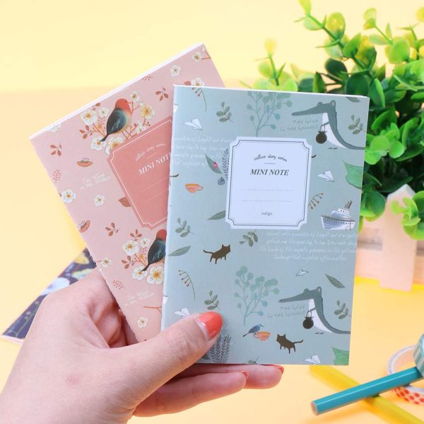 INDIGO Mini Floral Notebook - Image 9