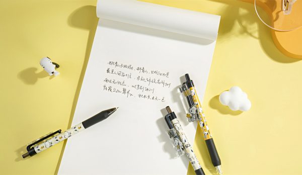 Peanuts Snoopy Gel Pen - Image 12
