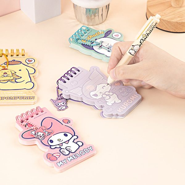 Sanrio Character Holo Memo Pad with Sanrio Pendant - Image 3