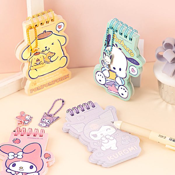 Sanrio Character Holo Memo Pad with Sanrio Pendant - Image 4