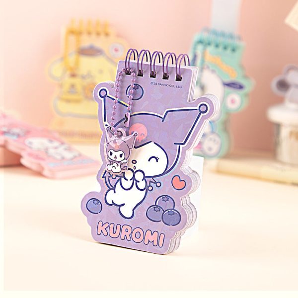 Sanrio Character Holo Memo Pad with Sanrio Pendant - Image 5