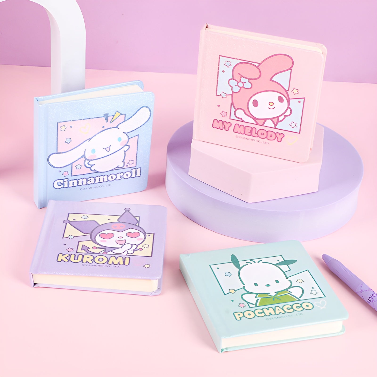 Sanrio Characters Mini Notebook – LAST STOCK!