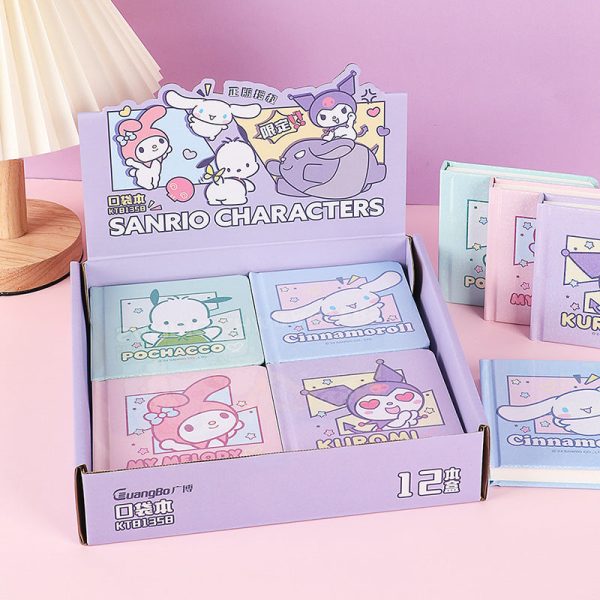 Sanrio Characters Mini Notebook - LAST STOCK! - Image 9