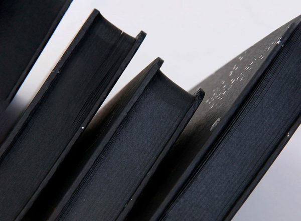 Starry Sky Black Paper Notebook - Image 11