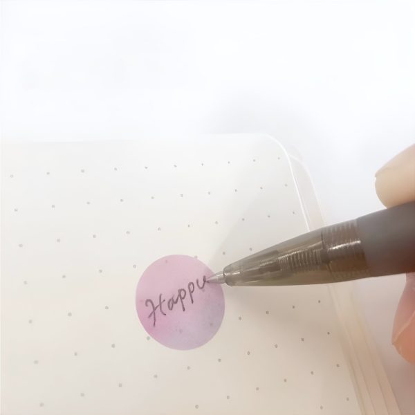 Sun-Star Die-Cut Dot Washi Sticker Roll - Image 6