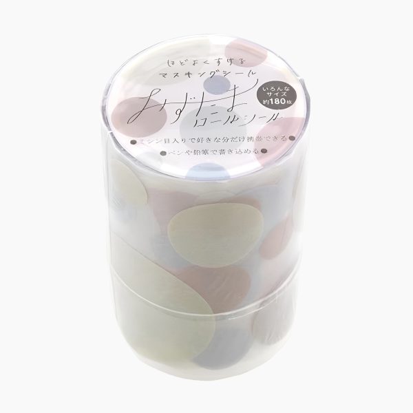Sun-Star Die-Cut Dot Washi Sticker Roll - Image 7