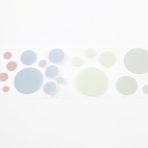 Sun-Star Die-Cut Dot Washi Sticker Roll - Image 8