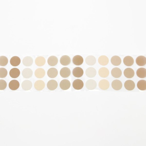 Sun-Star Die-Cut Dot Washi Sticker Roll - Image 23