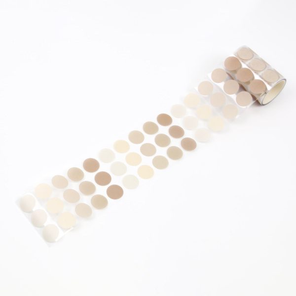 Sun-Star Die-Cut Dot Washi Sticker Roll - Image 24
