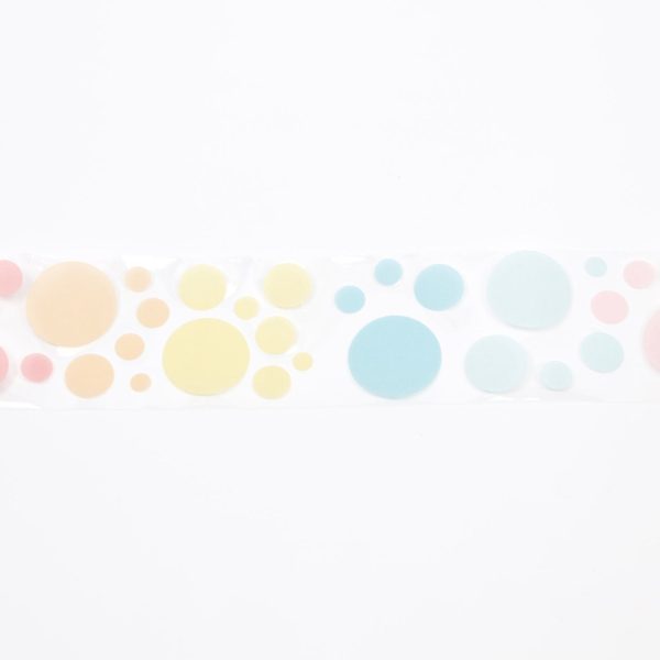 Sun-Star Die-Cut Dot Washi Sticker Roll - Image 11