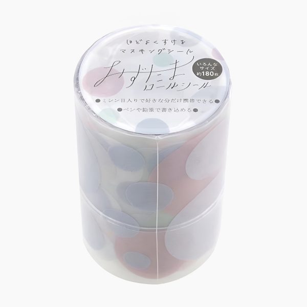 Sun-Star Die-Cut Dot Washi Sticker Roll - Image 13