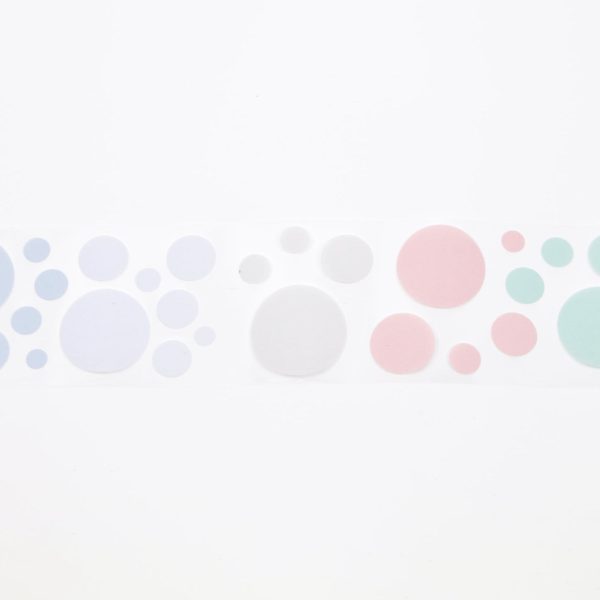 Sun-Star Die-Cut Dot Washi Sticker Roll - Image 14