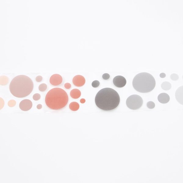 Sun-Star Die-Cut Dot Washi Sticker Roll - Image 17