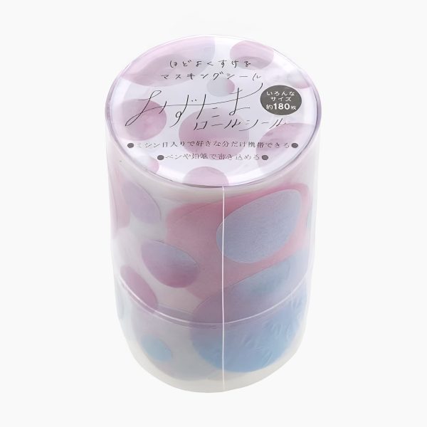 Sun-Star Die-Cut Dot Washi Sticker Roll - Image 19