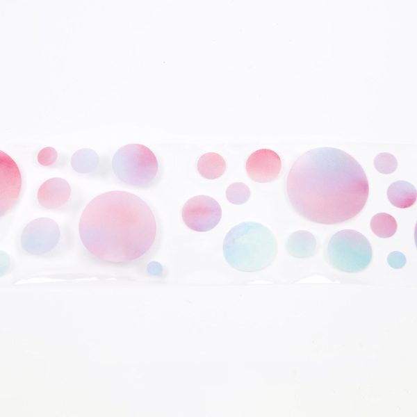 Sun-Star Die-Cut Dot Washi Sticker Roll - Image 20