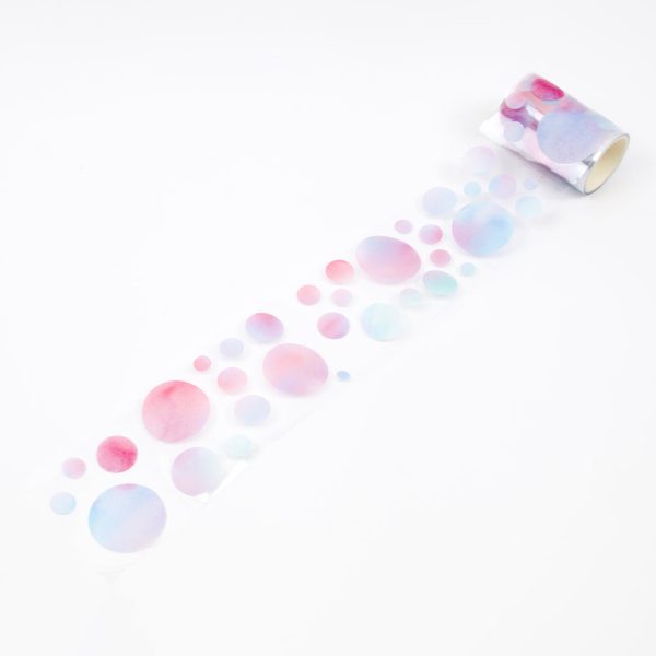 Sun-Star Die-Cut Dot Washi Sticker Roll - Image 21